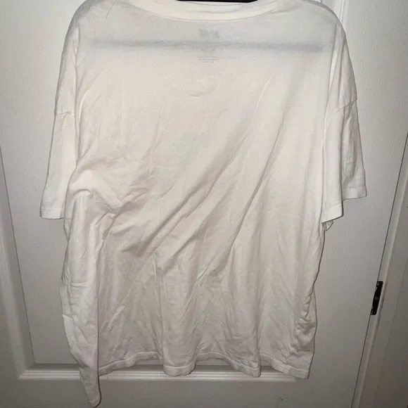 Willie Nelson White Graphic T-Shirt - Picture 3 of 3